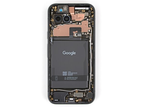 Google Pixel 9a Logic Board Replacement, Install the logic board screws: passo 46, immagine 2 di 2