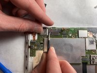 Acer Iconia Tab 8 A1-860 Motherboard Replacement