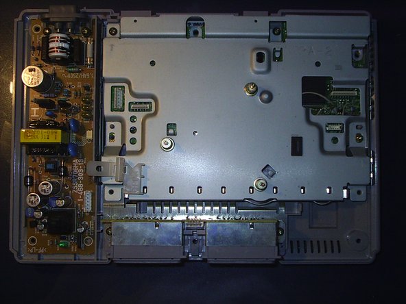 Sony PlayStation SCPH-9002 Teardown
