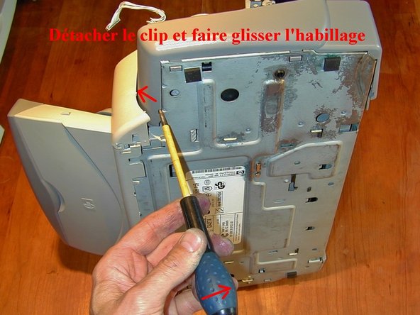 HP Deskjet 930c Disassembly to clean Waste Ink Reservoir: crwdns2935265:05crwdnd2935265:02crwdnd2935265:03crwdne2935265:0