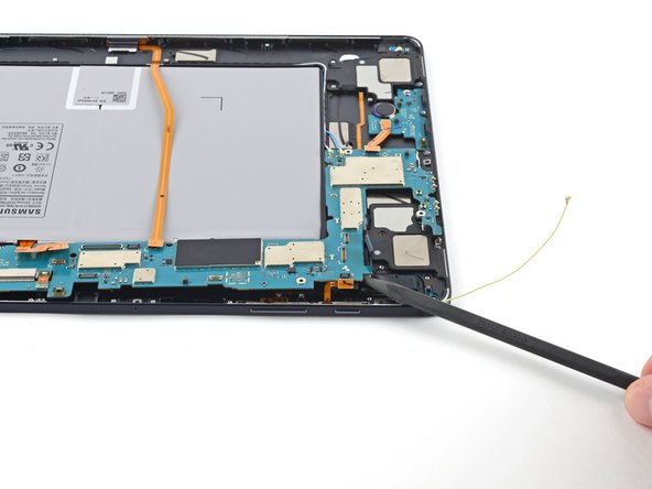 Samsung Galaxy Tab S7+ 5G Battery and Frame Assembly Replacement