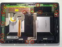 Asus Transformer Pad Infinity Rear/Front Facing Camera Replacement