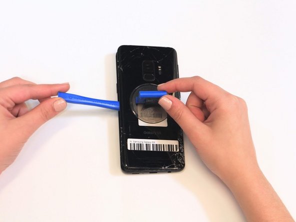 Samsung Galaxy S9 Back Cover Replacement: crwdns2935265:04crwdnd2935265:02crwdnd2935265:03crwdne2935265:0