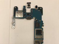 Samsung Galaxy Mega 2 Rear Camera Replacement