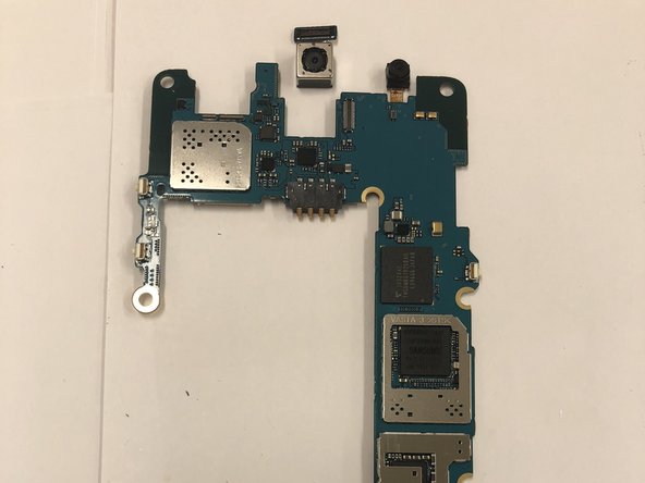 Samsung Galaxy Mega 2 Rear Camera Replacement