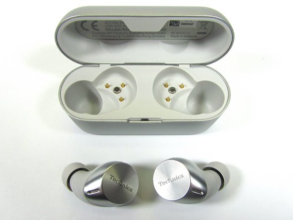 Technics EAH-AZ60P-S Bluetooth Headphone Teardown: crwdns2935265:03crwdnd2935265:03crwdnd2935265:03crwdne2935265:0