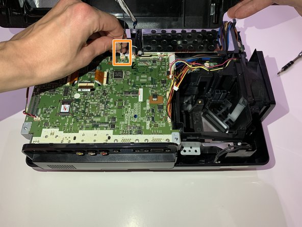 Epson PowerLite 77c Fan Replacement: crwdns2935265:05crwdnd2935265:02crwdnd2935265:02crwdne2935265:0