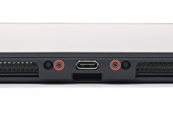 Nintendo Switch 2 Back Cover Replacement, Remove the bottom screws: crwdns2935265:02crwdnd2935265:01crwdnd2935265:02crwdne2935265:0