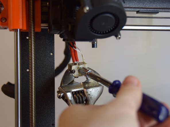 How to Unclog a Prusa i3 MK3 Nozzle: crwdns2935265:06crwdnd2935265:02crwdnd2935265:03crwdne2935265:0