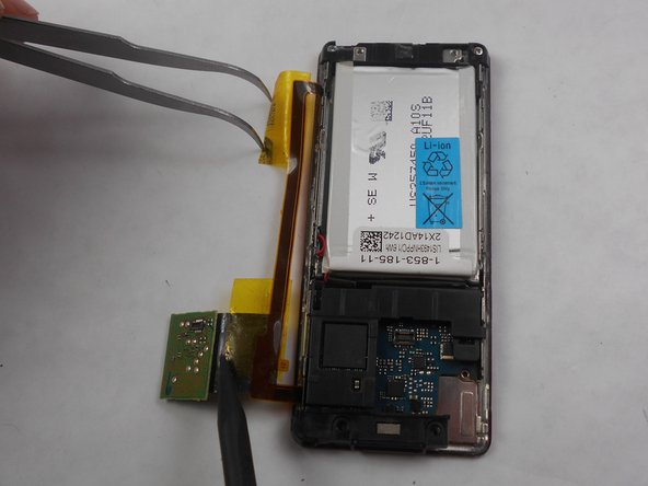 Sony NWZ-E473 Battery Replacement, Battery: crwdns2935265:06crwdnd2935265:02crwdnd2935265:02crwdne2935265:0