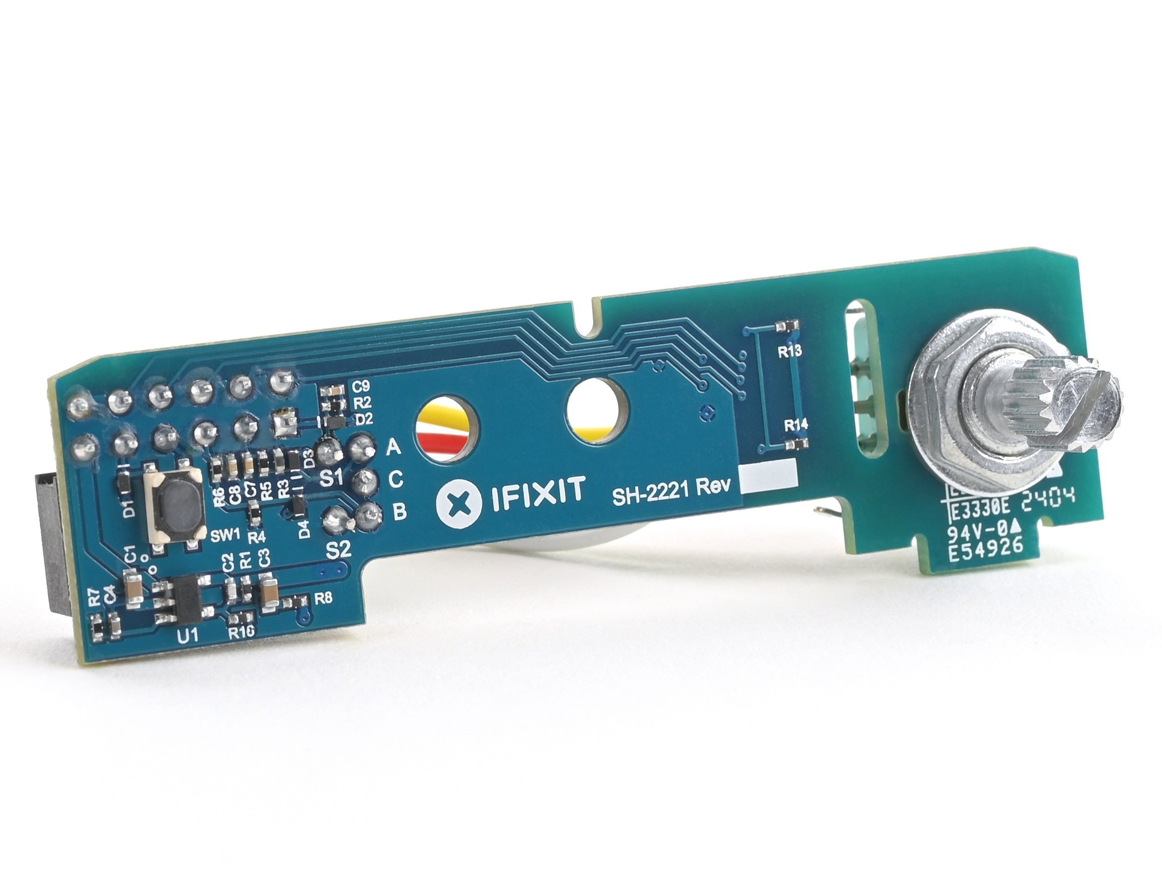 Reemplazo de la placa de interfaz de usuario Guía de reparación iFixit