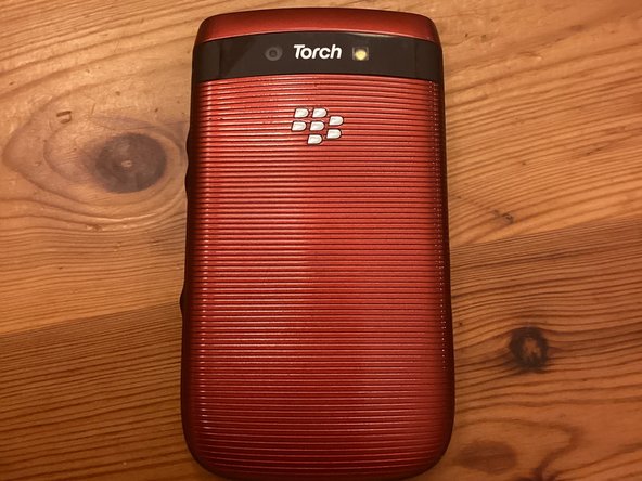 Blackberry Torch 9800 Battery Replacement, Remove the Back Cover: crwdns2935265:01crwdnd2935265:01crwdnd2935265:03crwdne2935265:0