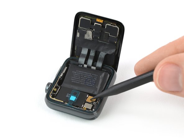 Apple Watch Series 2 Force Touch Gasket Replacement
