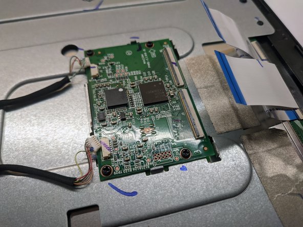 Wacom DTU-1031X Disassembly: step 6, image 2 of 3