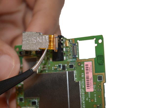 Sony Xperia J Camera  Replacement, Removing the Camera: crwdns2935265:013crwdnd2935265:02crwdnd2935265:02crwdne2935265:0