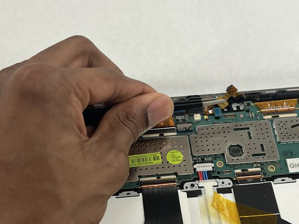 Samsung Galaxy Note Pro 12.2 Front Facing Camera Replacement: crwdns2935265:02crwdnd2935265:03crwdnd2935265:03crwdne2935265:0