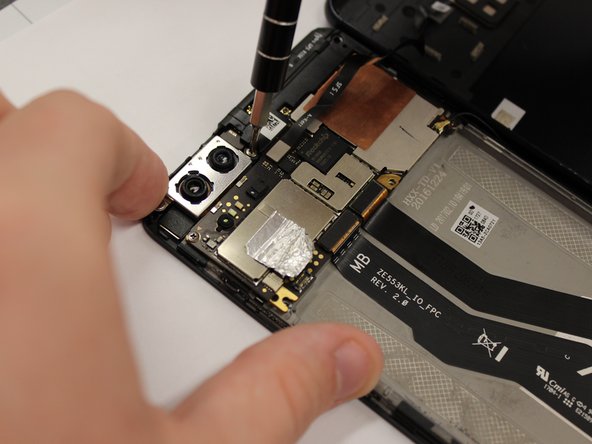 ASUS ZENFONE 3 Zoom Back Camera Replacement