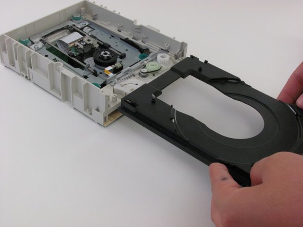 Lite-On LightScribe SHM-165H6S Disc Tray Replacement, Disc Tray: crwdns2935265:06crwdnd2935265:03crwdnd2935265:03crwdne2935265:0