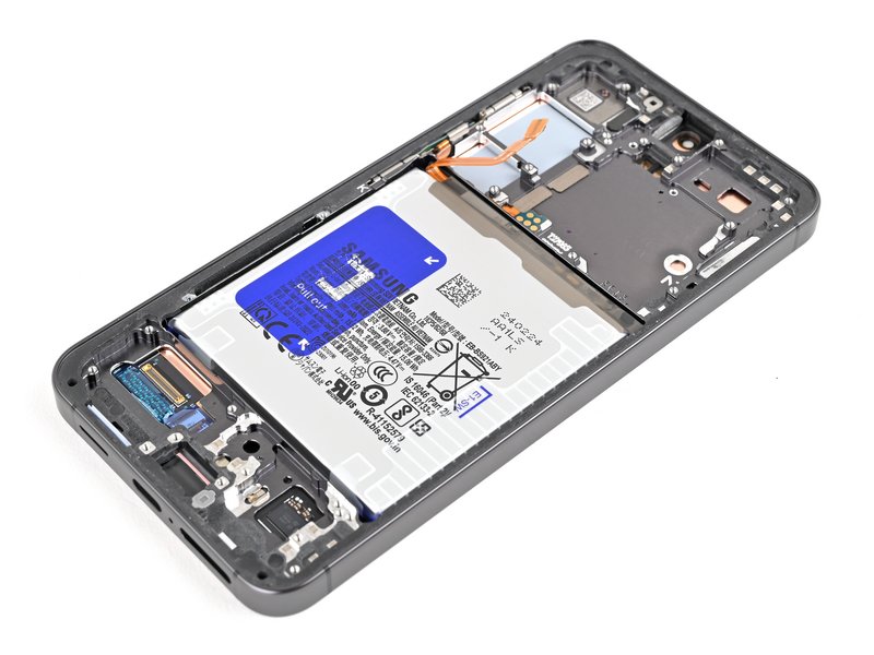 laurel, ms repair nearby Samsung Galaxy S24 Screen and Battery Assembly Replacement