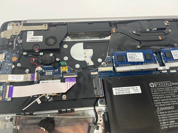 HP Envy TouchSmart m6-k025dx Sleekbook Internal Cooling Fan Replacement: crwdns2935265:03crwdnd2935265:03crwdnd2935265:03crwdne2935265:0