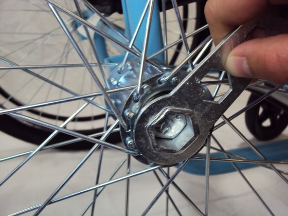 Repairing GEN 2 Wheelchair Patching a Tire Tube: crwdns2935265:010crwdnd2935265:02crwdnd2935265:02crwdne2935265:0