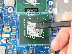 Replacing thermal paste, Techblog