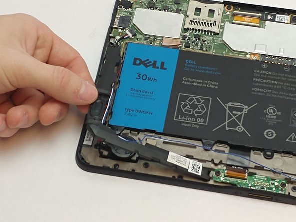 Dell Latitude 10-ST2e Speaker Replacement: crwdns2935265:06crwdnd2935265:02crwdnd2935265:02crwdne2935265:0