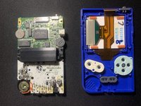 Game Boy Pocket Teardown