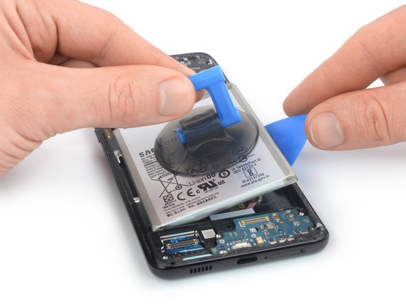 Samsung Galaxy S21 Plus Battery Replacement