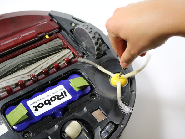 iRobot Roomba 880 Side Brush Motor Replacement: crwdns2935265:03crwdnd2935265:02crwdnd2935265:03crwdne2935265:0