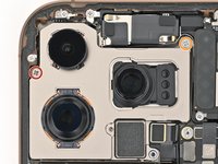 iPhone 16 Pro Rear Cameras Replacement