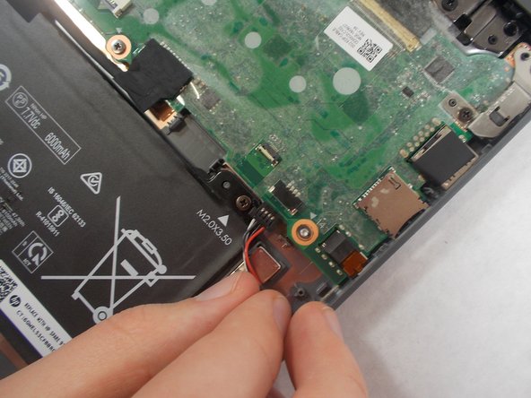 HP Chromebook x360 11-ae010nr Speakers Replacement: stap 0, afbeelding 2 van 2