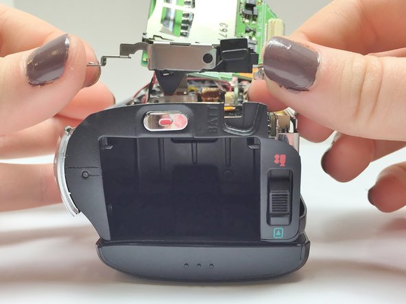 Panasonic HDC-TM15 Record Button Replacement: crwdns2935265:010crwdnd2935265:02crwdnd2935265:02crwdne2935265:0