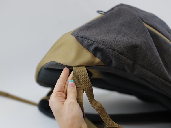 How to Repair a Loose Webbing Strap in a Backpack, Finished and ready!: crwdns2935265:012crwdnd2935265:02crwdnd2935265:03crwdne2935265:0