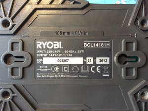 Ryobi battery charger online bcl14181h