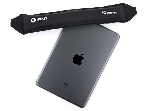 iPad mini 5 Wi-Fi Power Button Cable Replacement, Loosen the rear facing camera: step 37, image 2 of 2