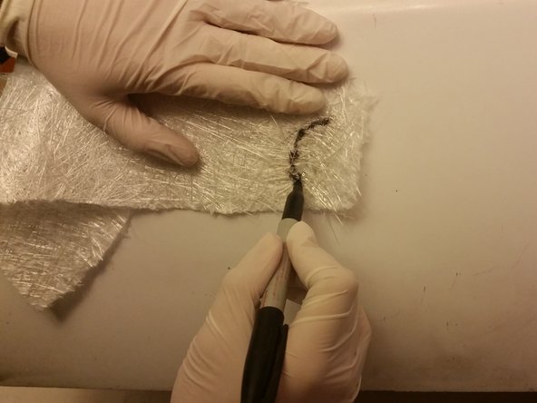 Repairing a Hole in a Fiber Glass Jet Ski Body: crwdns2935265:09crwdnd2935265:02crwdnd2935265:03crwdne2935265:0