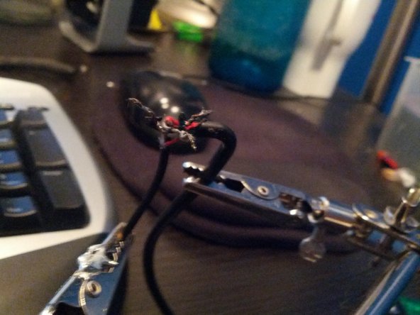 Sennheiser HD428 Damaged Wire Repair: crwdns2935265:00crwdnd2935265:01crwdnd2935265:01crwdne2935265:0
