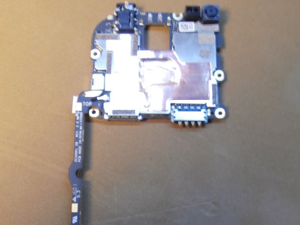 Asus ZenFone 2 Laser ZE550KL Display Replacement