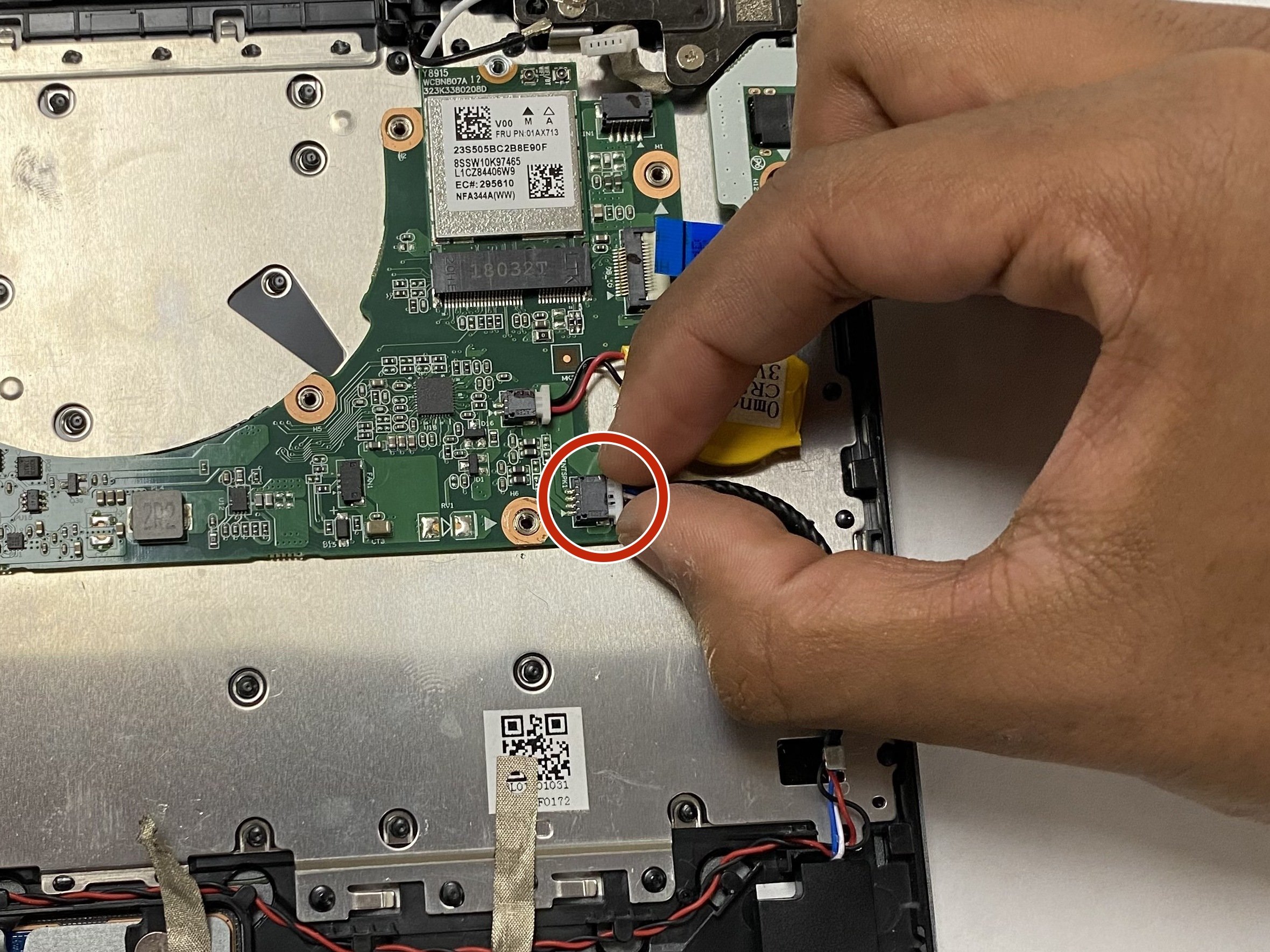 Lenovo Yoga 720-12IKB Speaker Replacement - iFixit Repair Guide