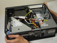 Dell Optiplex 745 Small Form Factor Hard Drive Replacement