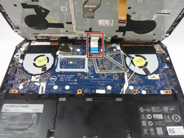 Dell Alienware 13 Touch pad Replacement: crwdns2935265:014crwdnd2935265:02crwdnd2935265:03crwdne2935265:0