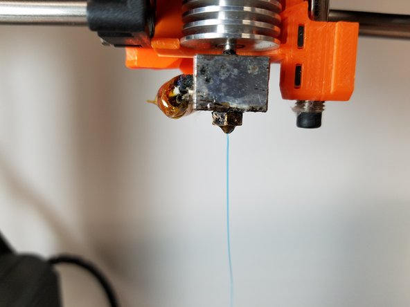 Prusa i3 Mk2  Nozzle Replacement: crwdns2935265:06crwdnd2935265:03crwdnd2935265:03crwdne2935265:0