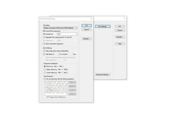 E. Duet 2 WiFi Firmware, Connect to Duet: crwdns2935265:03crwdnd2935265:02crwdnd2935265:03crwdne2935265:0