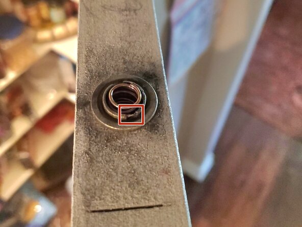Door And Window Ball Latch Replacement: step 2, image 1 of 3