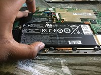 Acer Iconia W4-820 Battery Replacement