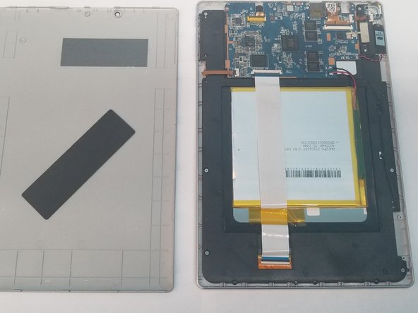 Nextbook Ares 10A Digitizer Replacement, Removing the back cover: crwdns2935265:01crwdnd2935265:02crwdnd2935265:02crwdne2935265:0