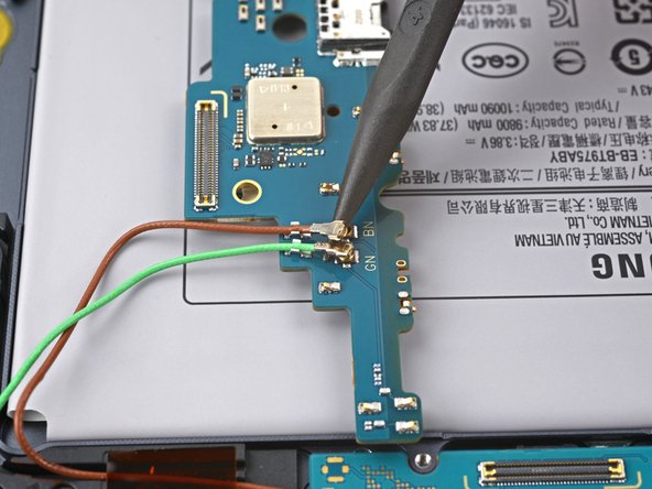 Samsung Galaxy Tab S7+ 5G Battery and Frame Assembly Replacement