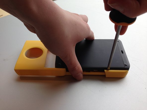 Waka Waka Power Plus Battery Replacement, Open the Waka Waka case: crwdns2935265:04crwdnd2935265:03crwdnd2935265:03crwdne2935265:0