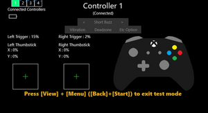 Xbox sale controller lt